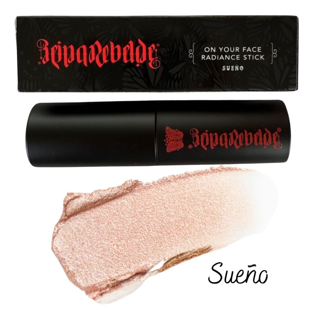 Reina Rebelde On Your Face Radiance Stick Sueno Holiday Glow Highlight